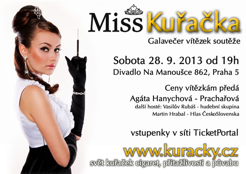 picture Galavečer Miss Kuřačka