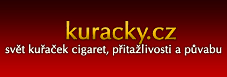 Kuřačky.cz - svět kuřaček cigaret, přitažlivosti a půvabu